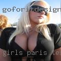 Girls Paris, Texas