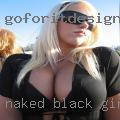 Naked black girls Toledo